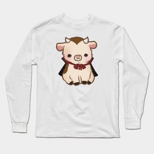 Vampire Cow Long Sleeve T-Shirt